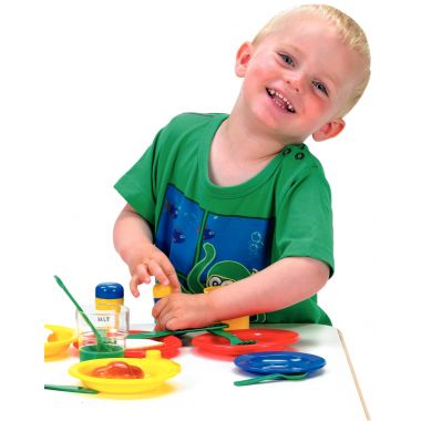 Dantoy - Dînette 22 pièces, 4 couverts - 4381