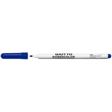 Giotto - Feutre Giotto Robercolor pointe ogive bleu - F413201