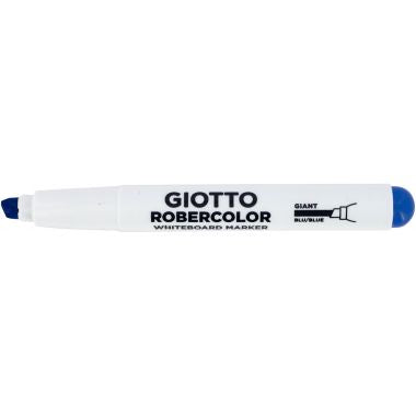Marqueur tableau blanc Robercolor pointe large biseautée bleu
