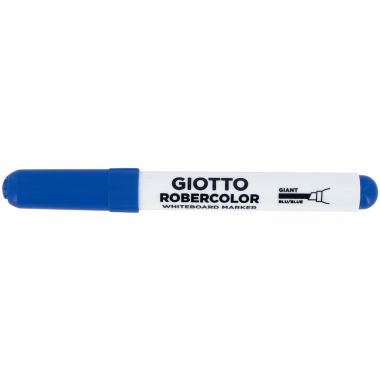 Marqueur tableau blanc Robercolor pointe large biseautée bleu