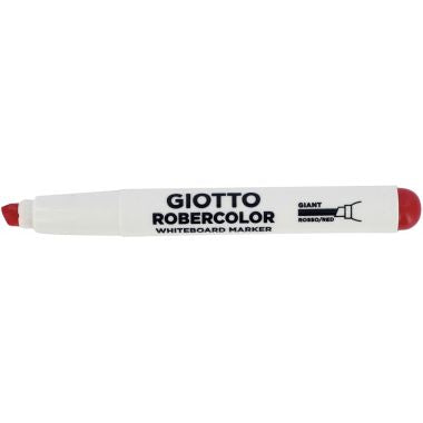 Marqueur tableau blanc Robercolor pointe large biseautée rouge