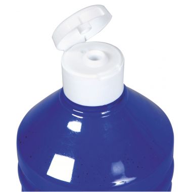Lot de 6 Flacons 250ml de gouache nacrée MAJUSCULE, coloris assortis