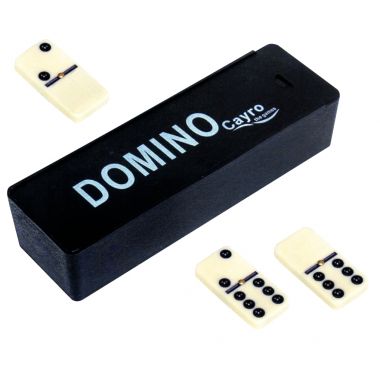 Boîte de 28 dominos classique