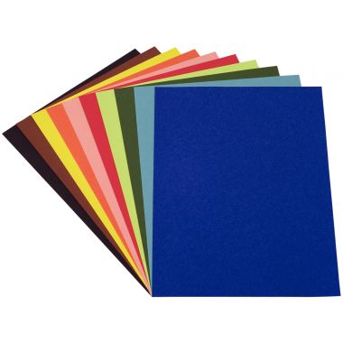 Paquet de 250 feuilles à dessin couleur 50X65cm 120g