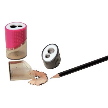 Wonday - Taille-crayons en métal 2 usages avec réserve - FTC251071