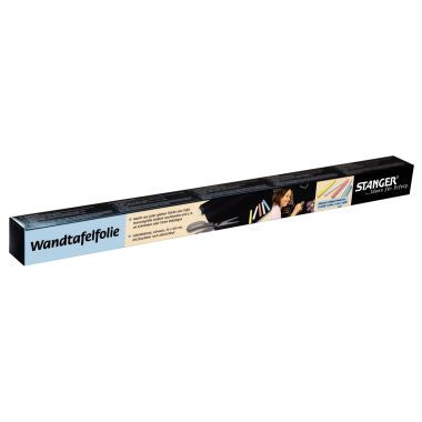 Rouleau tableau mural autocollant noir