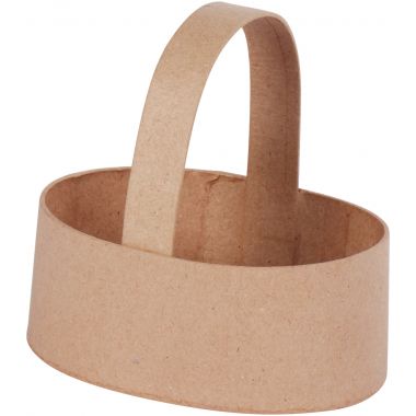 Lot de 10 paniers en carton, 2 modèles assortis