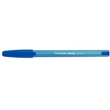 Stylo bille Inkjoy 100 pointe fine bleu