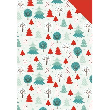 Paquet de 40 feuilles carton décoration assorties format 25 x 35 cm thème Noël
