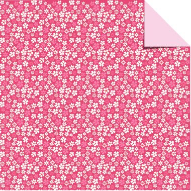 Pochette de 60 feuilles Origami Liberty format  20 x 20 cm