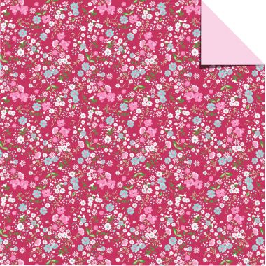 Pochette de 60 feuilles Origami Liberty format  20 x 20 cm