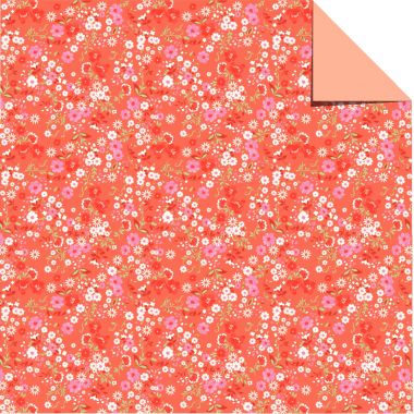 Pochette de 60 feuilles Origami Liberty format  20 x 20 cm