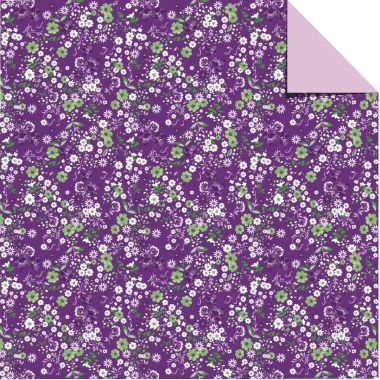 Pochette de 60 feuilles Origami Liberty format  20 x 20 cm