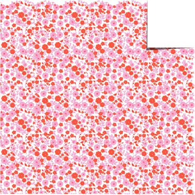 Pochette de 60 feuilles Origami Liberty format  20 x 20 cm