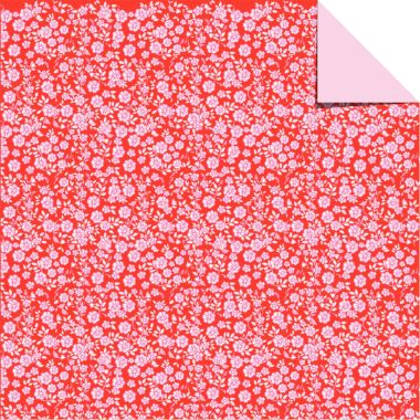 Pochette de 60 feuilles Origami Liberty format  20 x 20 cm