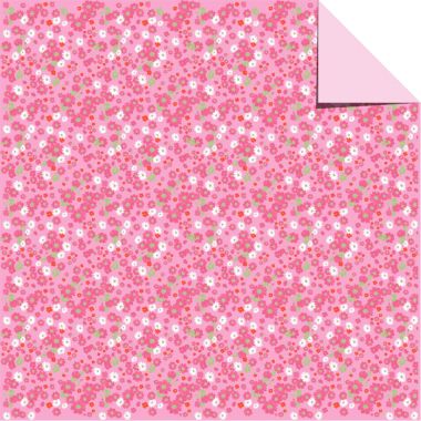 Pochette de 60 feuilles Origami Liberty format  20 x 20 cm