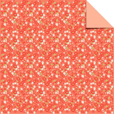 Pochette de 60 feuilles Origami Liberty format  20 x 20 cm