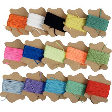 Lot de 15 cartes de fils Shamballa