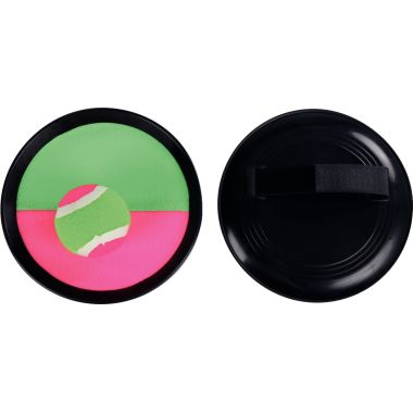 Set de 2 assiettes velcro avec balle