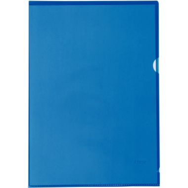 Boîte de 100 pochettes coin en polypropylène 14/100ème, coloris assortis