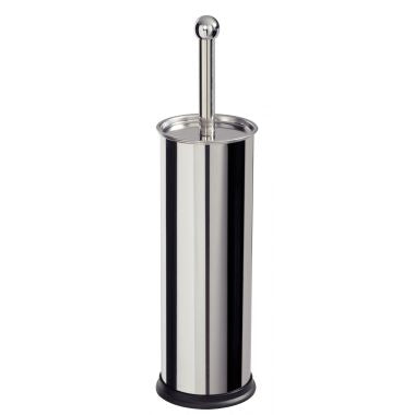 Porte-brosse et brosse WC inox