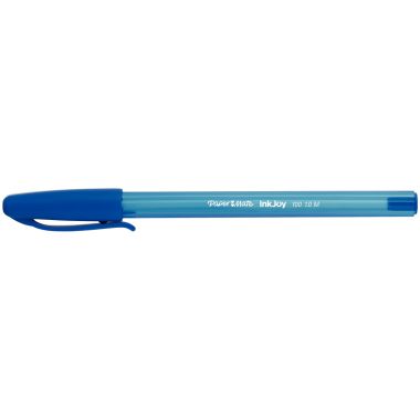 Papermate - Stylo bille InkJoy100 pointe moyenne bleu - S0957130