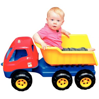 Camion géant à benne basculante 84cm