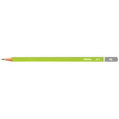 Wonday - Boîte de 12 crayons graphite standard trempé HB - FEC100742