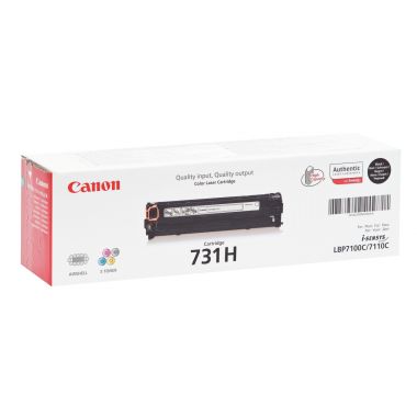 Canon 731H cartouche laser noir haute capacité authentique