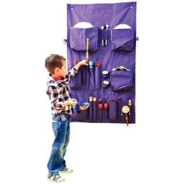 Etui valise de 17 instruments de musique