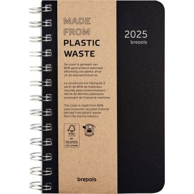 Agenda de chantier 16,5cm assorti