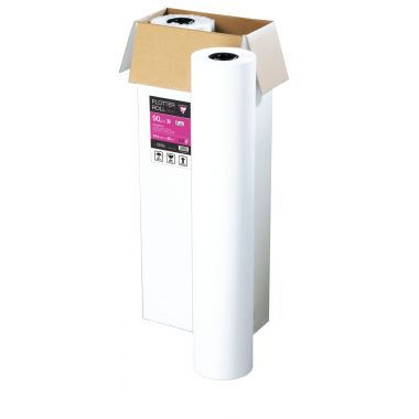 Paquet de 2 rouleaux papier 0.610x50m 80g jet encre