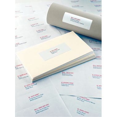 Boîte de 100 étiquettes multi-usages blanches 289,1x199,6mm