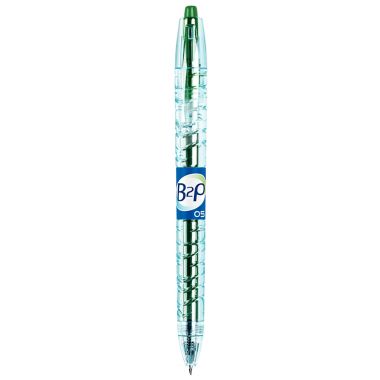 Roller gel B2P vert