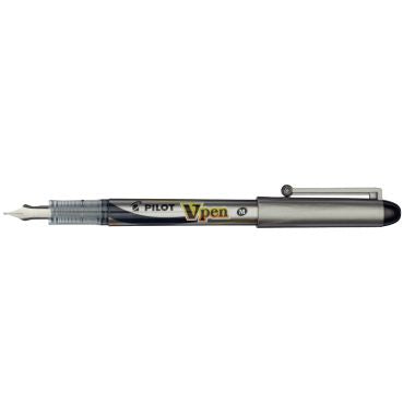 Pilot - Stylo plume jetable V-Pen noir - 4902505281624