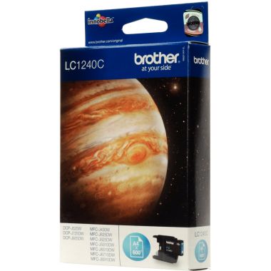 Brother JUPITER cartouche jet d'encre cyan authentique (LC1240C)
