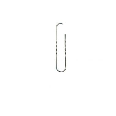 Boîte de 100 trombones 25mm bout chevron
