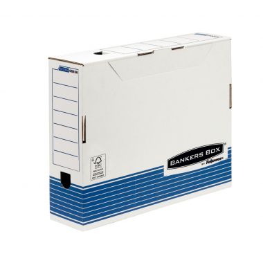 Paquet de 10 boites d'archives 31x43cm dos 10cm blanches