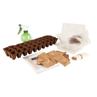 Carton de 30 sachets de graines de fleurs