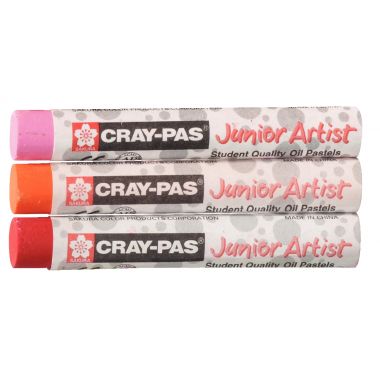 Boîte de 432 pastels à l'huile Cray-Pas Junior 8mm assorties