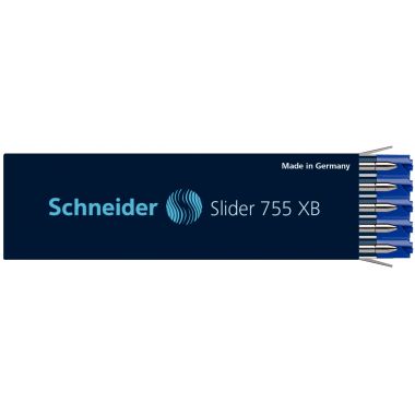 Schneider - Recharge Slider 755 XB bleue - 175503