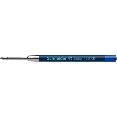 Schneider - Recharge Slider 755 XB bleue - 175503