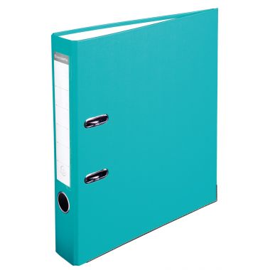 Exacompta - Classeur à levier pour format A4, dos 5 cm, vert clair - 915413B
