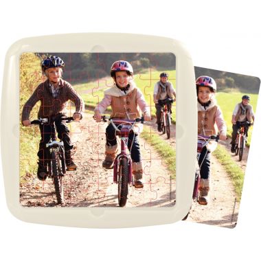 Lot de 4 puzzles à cadre 36 pièces, les activités