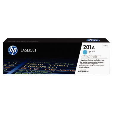 HP 201A toner cyan authentique (CF401A)