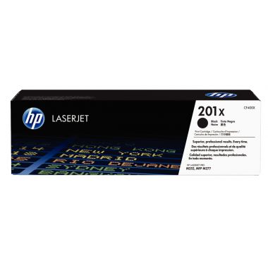 HP 201X toner noir grande capacité authentique (CF400X)