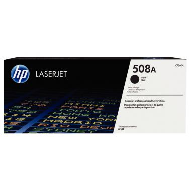 HP 508A toner noir authentique (CF360A)