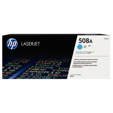 HP 508A toner cyan authentique (CF361A)
