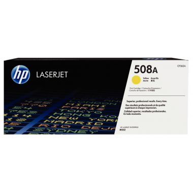 HP 508A toner jaune authentique (CF362A)
