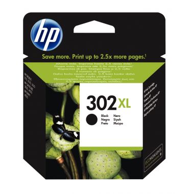 HP 302XL cartouche d'encre noire grande capacité authentique (F6U68AE)